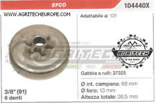 104440X PIGNONE CAMPANA FRIZIONE MOTOSEGA EFCO 131  3/8" 6 DENTI
