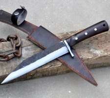 Coltello Seax - coltello fatto