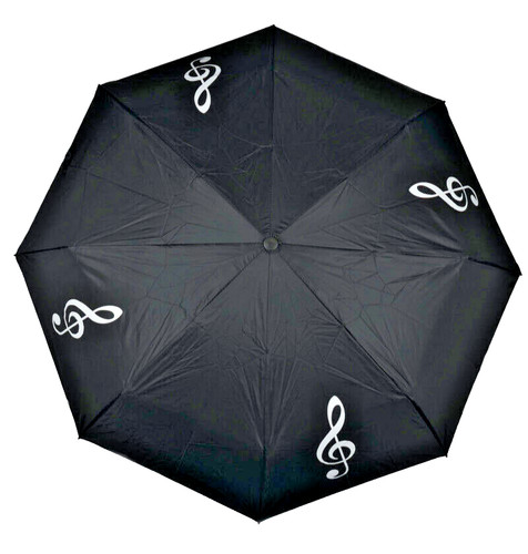Ombrello nero tema - nero,