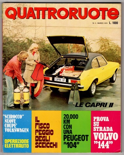 Quattroruote 219 marzo - n,