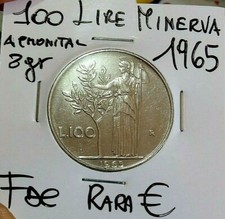 100 LIRE 1965 FDC-UNC  (1)