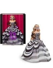 BARBIE 65Th SAPPHIRE Anniversario - Bambola Glamour da Collezione look 1959