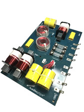 Crossover passivo 3 vie 625 Hz