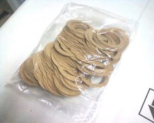 GUARNIZIONE ACCOPPIAMENTO RADIATORI IN GHISA 11/4"  busta da 100