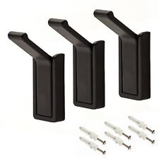 Ganci Appendiabi, Attaccapanni Da Muro, Appendiabiti da Parete Design NERO