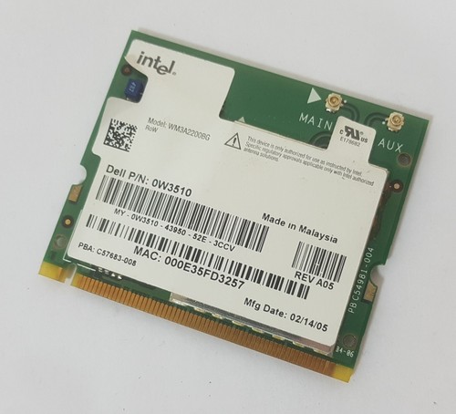 0w3510 intel - wi-fi,