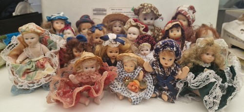 Bambole porcellana vintage - bambole,