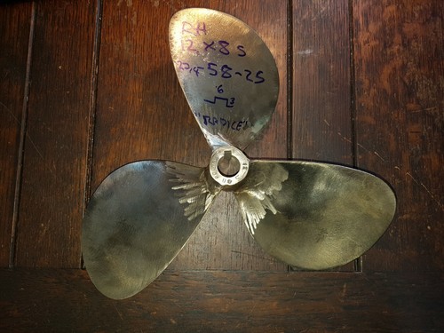 Elica bronzo pale - elica, 3