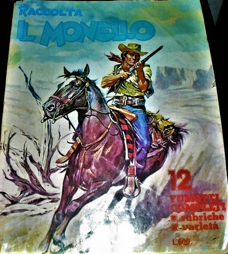 Raccolta monello 40 41 - monello, 40-41