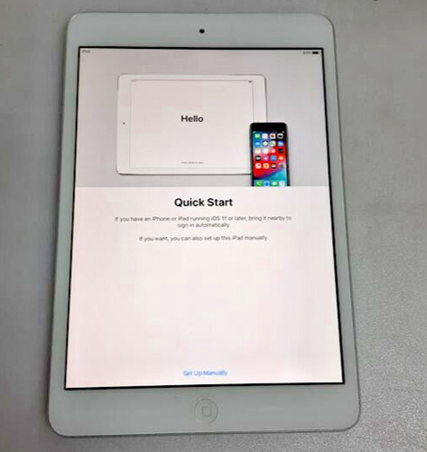 Ipad mini tablet bloccato - ipad,