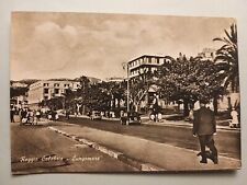 Reggio Calabria - Lungomare. Auto, Car, Voitures, Vespa.