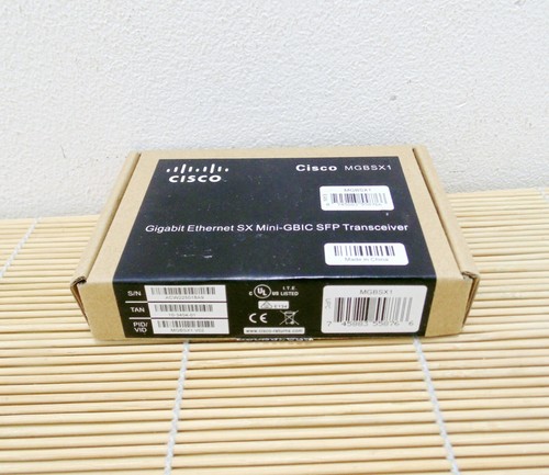 New cisco mgbsx1 1000base - mgbsx1, 1000base-sx