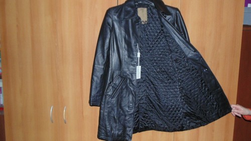 Giacca lunga pelle - lunga,