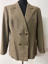 Blazer di lana vintage chic ed