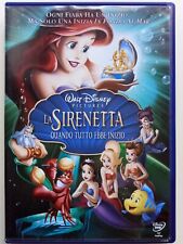 DVD - LA SIRENETTA Quando