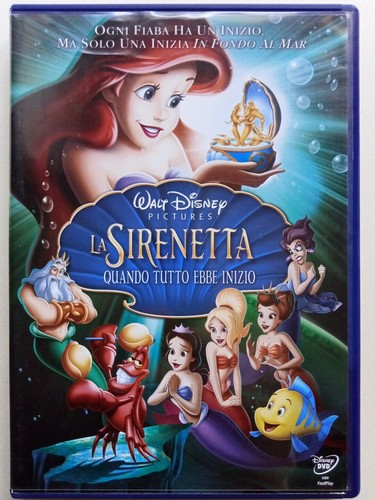 Dvd sirenetta quando - dvd,