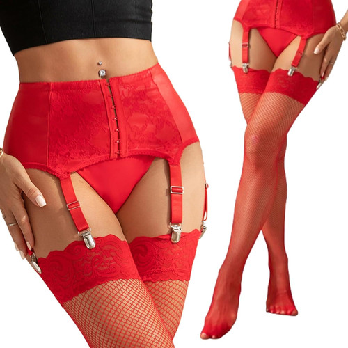 Reggicalze donna hot - donna,