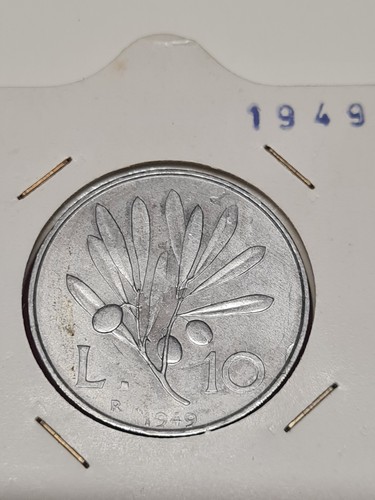 Lire 1949 - 10,