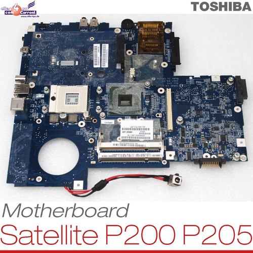 Scheda madre toshiba satellite - scheda,