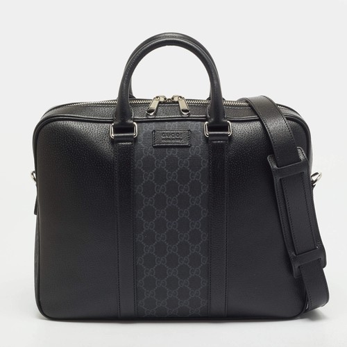 Borsa gucci nera supreme - nera,