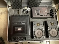 Raro Cassettiera Nakamichi 250 con monitor ADS 2002 e alimentatore ADS