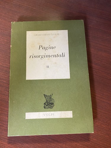 Pagine risorgimentali - pagine,