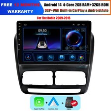 9" DAB For Fiat Doblo MK2