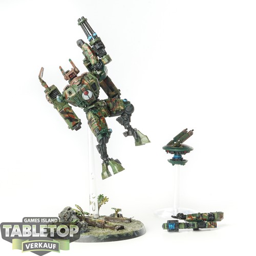 Tau empire au - t'au,