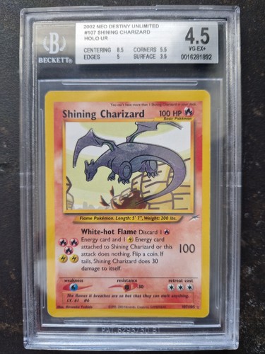 Shining charizard 107 105 - shining,