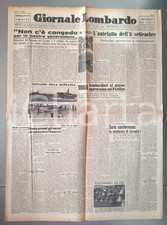 1945 giornale lombardo - giornale, 1000