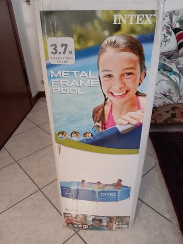 Intex metal frame - intex, piscina