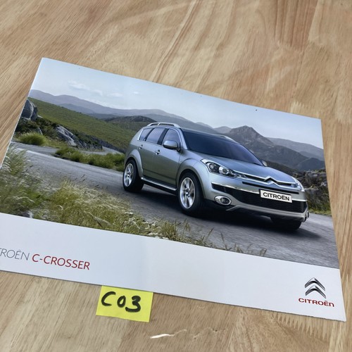 Citroën crosser 2010 - citroën,