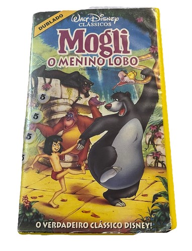Disney dublado mogli - mogli, menino