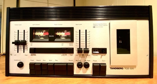 Vintage tandberg tcd 320 - tandberg,