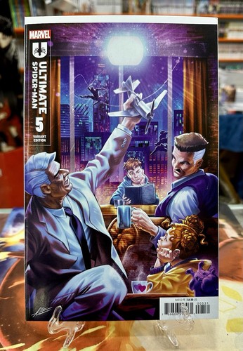 Ultimate spider man mateus - spider-man, #5