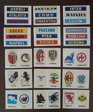 Set Completo Stick & Stack Figurine Calciatori Panini 1988-89 adesive no velina