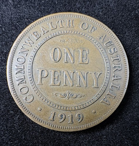 Moneta grande penny australia - grande,