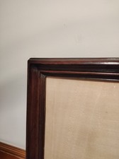 Grande Cornice Antica in Noce