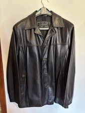 Giacca pelle uomo - in,