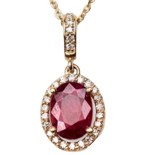 58ct naturale diamante - 0.58ct,