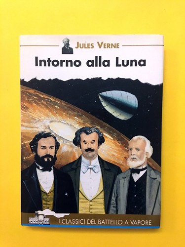 Intorno alla luna jules - alla, luna-jules