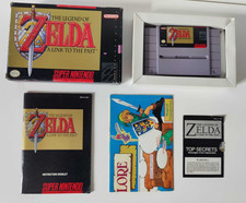 The Legend of Zelda Link to