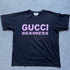 T-shirt Gucci stampa sexy