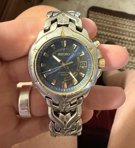 Seiko indicatore cinetico - seiko,