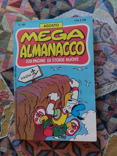 Walt disney mega almanacco - almanacco, n
