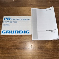 Grundig Manuale di Istruzioni