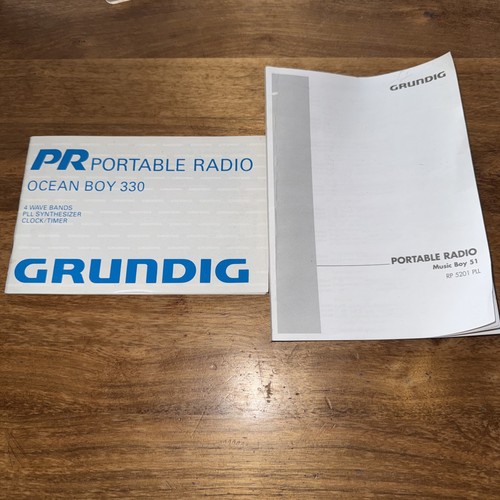 Grundig manuale istruzioni - manuale,