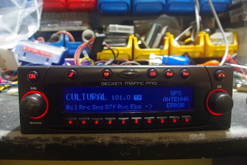 Autoradio epoca becker - autoradio,