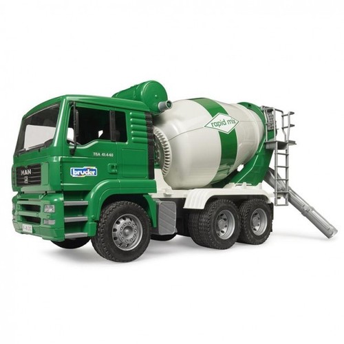 Bruder man tga betoniera - man, 02739