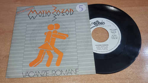 Matia bazar vacanze romane - vacanze, 7"